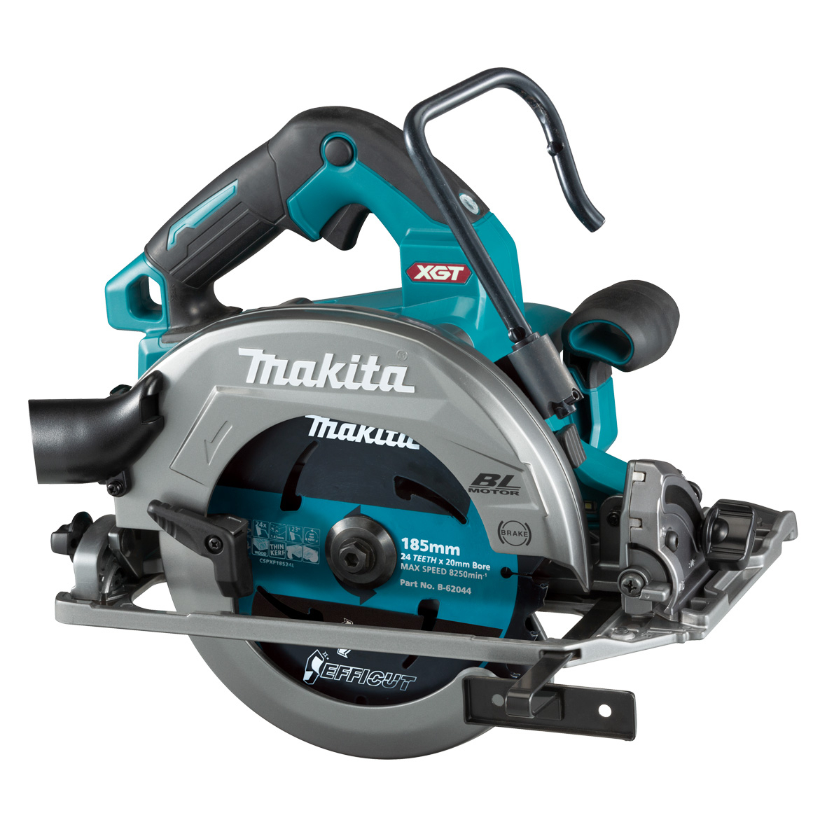 Makita 40V Max Brushless 185mm Circular Saw (AWS Compatible) (tool only) HS004GZ