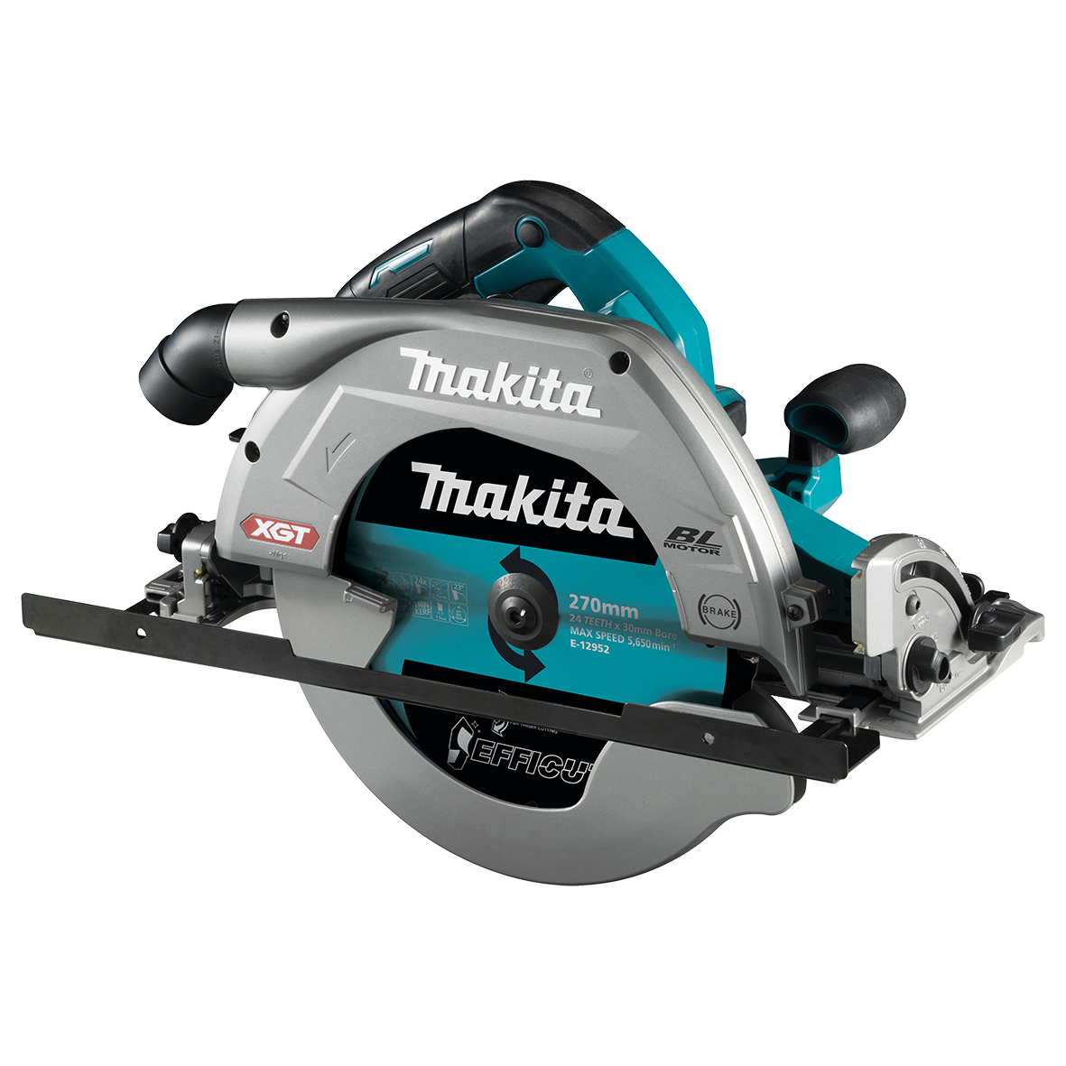 Makita 40V Max 270mm (10-5/8") Brushless Circular Saw (tool only) HS011GZ