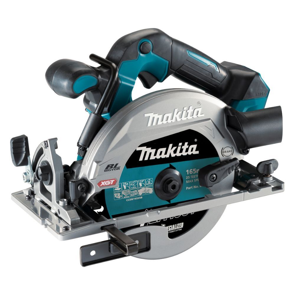 Makita 40V Max Brushless 165mm (6-1/2) Circular Saw (tool only) HS012GZ