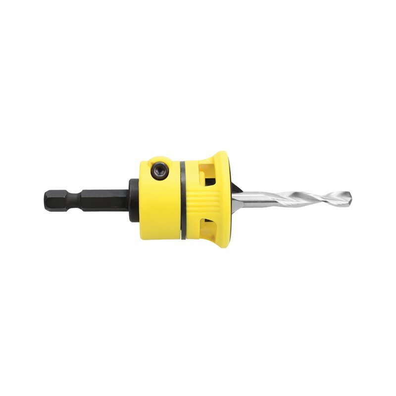 Alpha HSS No.14 Decking Countersink with Spare Drill and Hex Key HSD140