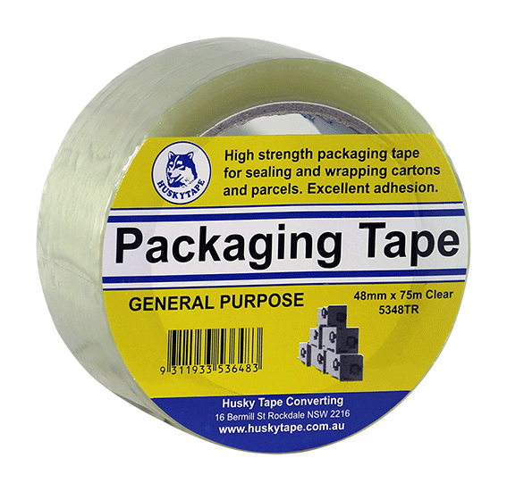 Husky tapes & packaging sales