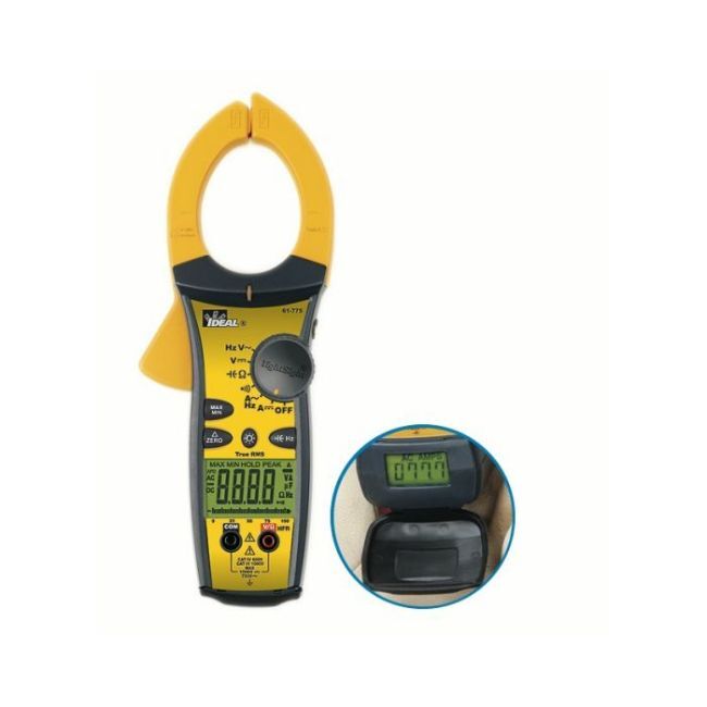 TightSight Clamp Meter, 1000A AC/DC w/TRMS