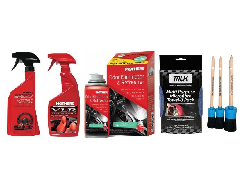 3 Kits For Comprehensive Car Cleaning!