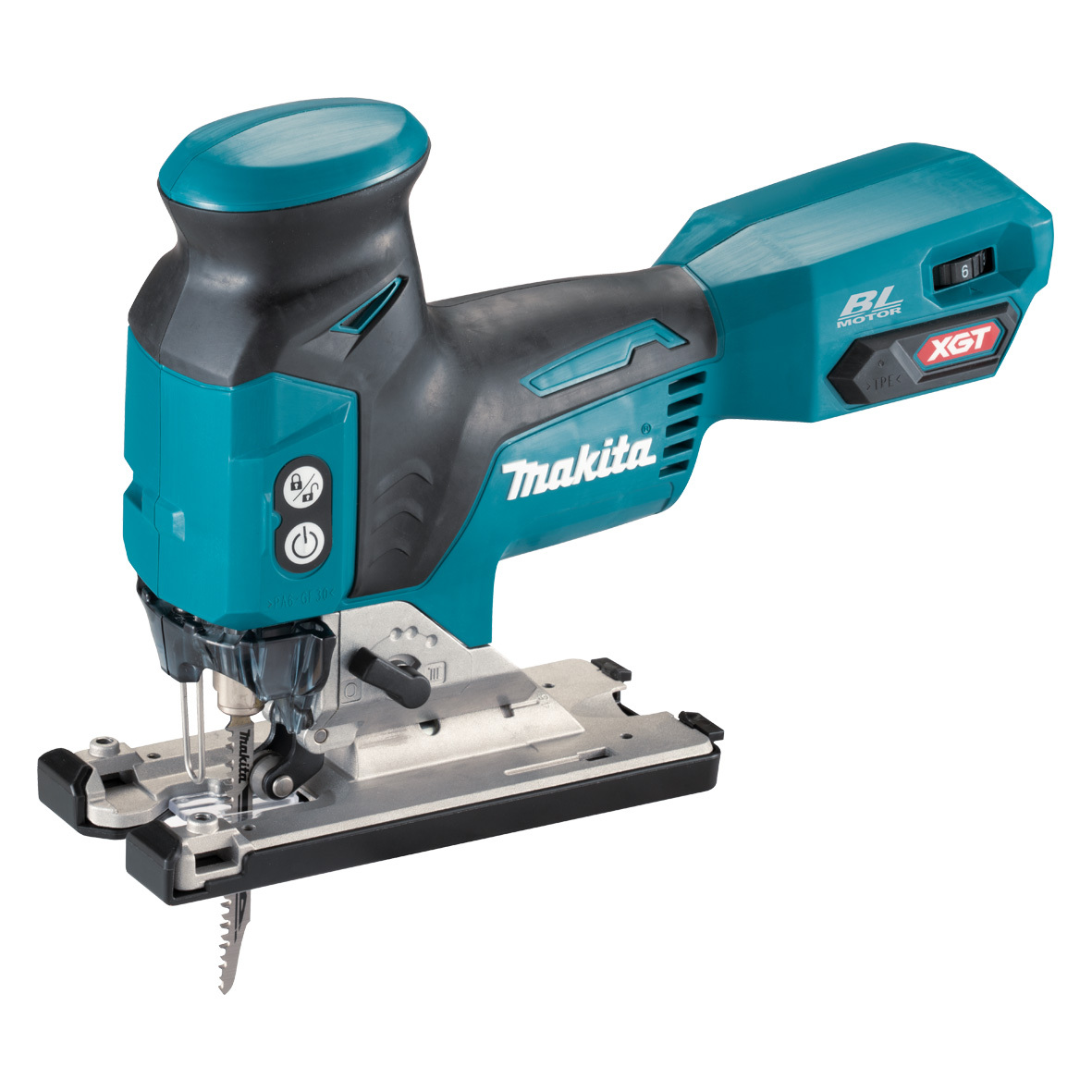 Makita 40V Max Brushless Barrel Handle Jigsaw (tool only) JV001GZ