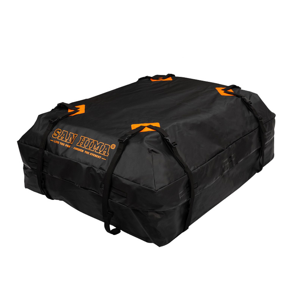 SAN HIMA Waterproof Car Roof Top Rack Carrier Cargo Bag Luggage Storage Cube Bag Travel 4WD
