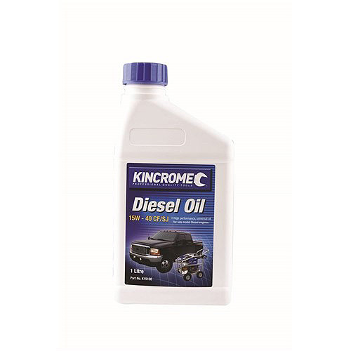 Kincrome Diesel Oil 15W-40 1L K15100