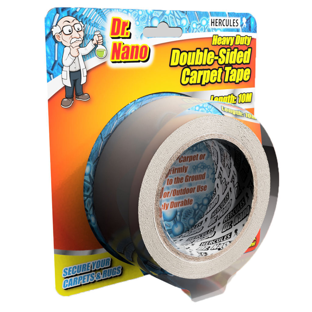 Nano Tape - Carpet Tape Double Sided Heavy Duty - Sticky Tape for