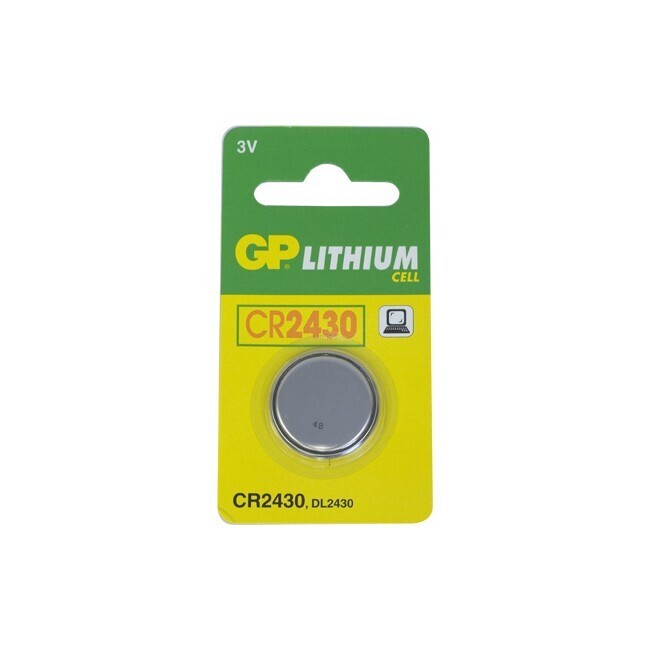Batteri GP Lithium CR2430 (P-295310)