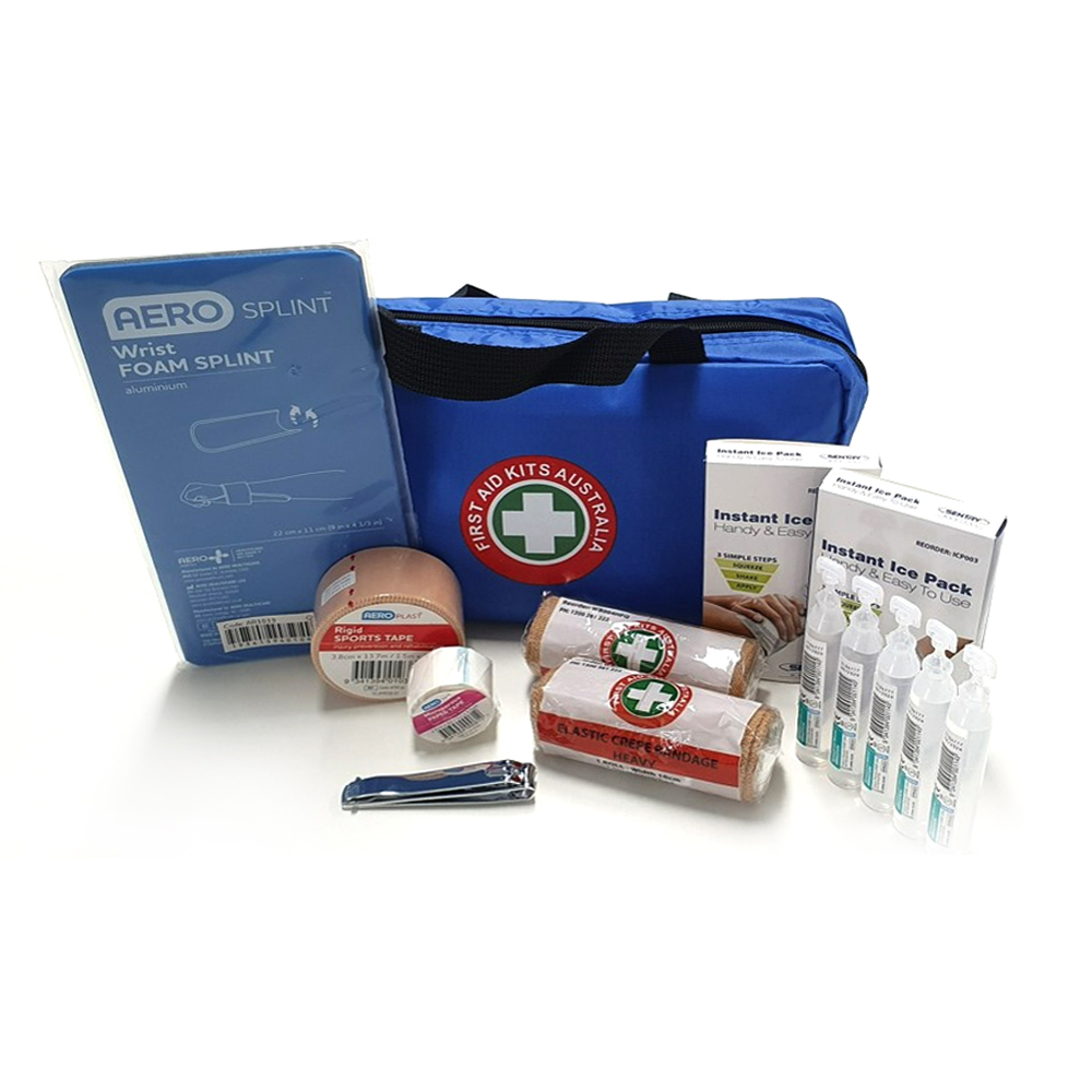 First Aid Kits Australia Sports Team Bag Medical Kit - Red