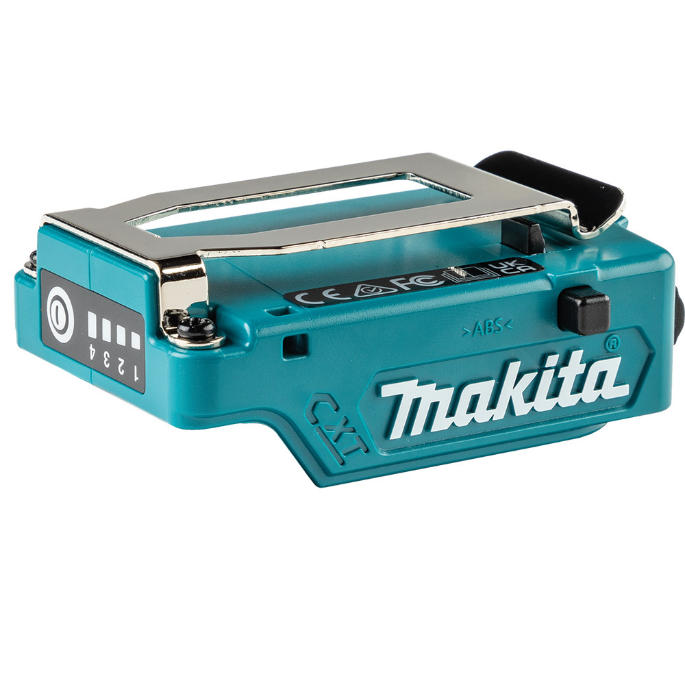 Makita 12V CXT Battery Adaptor / Holder for Heated Jacket with USB Port KIT-TD00000110