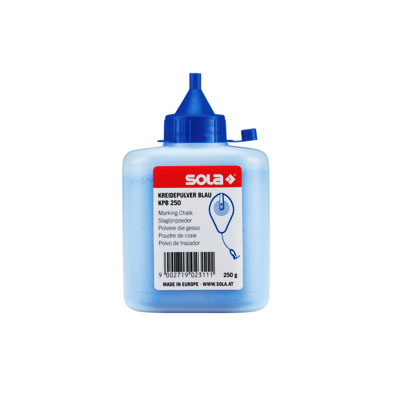 Sola Blue Chalk Powder 250g KPB250