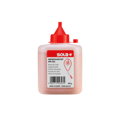 Sola Red Chalk Powder 250g KPR250