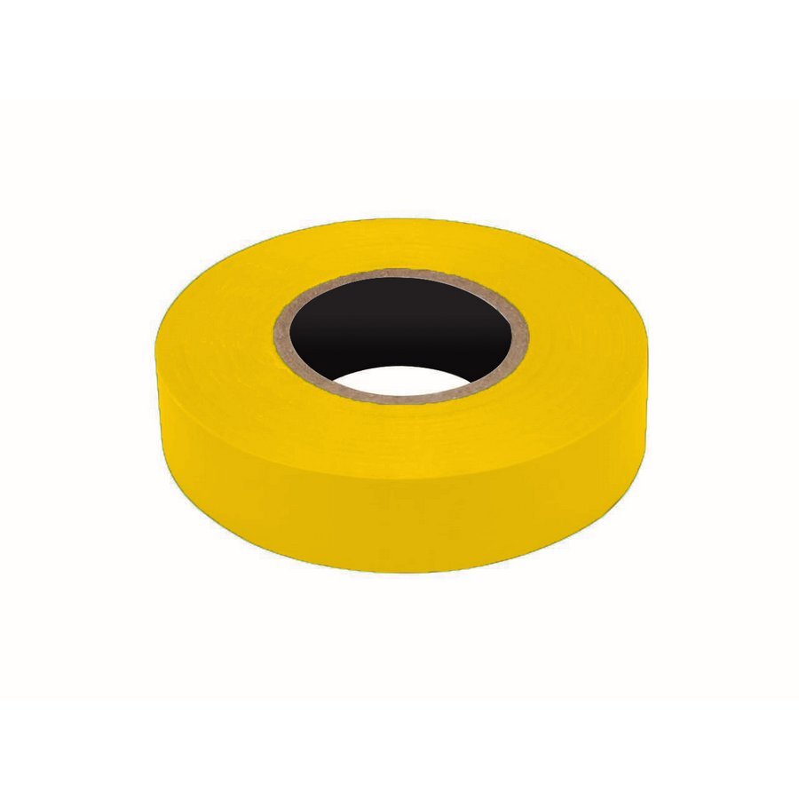 PVC Insulation Tape Yellow 19mm x 20M Roll | tools.com