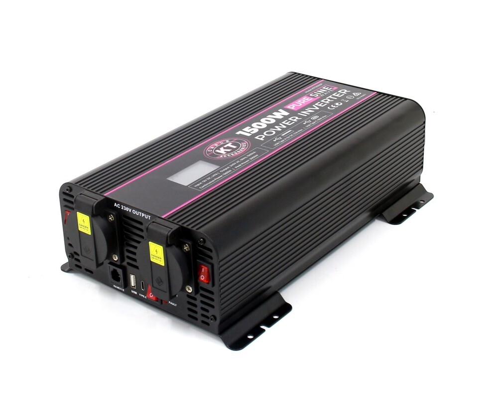 1500W Pure Sine Wave Power Inverter