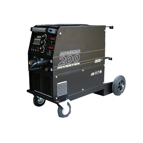 Unimig 350amp Mig-MMA-Tig Inverter Welding Machine KUMJR350K