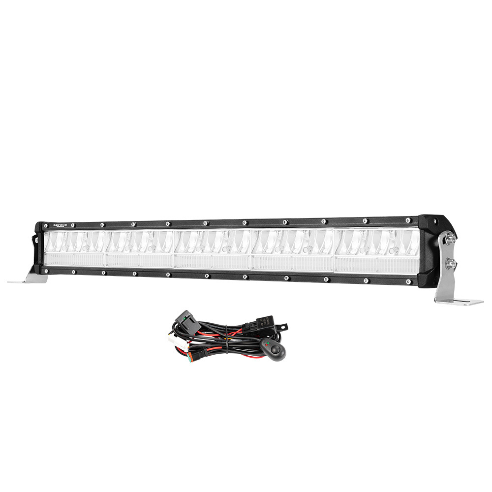 DEFEND INDUST 22inch CREE LED Light Bar Combo Driving Lamp Offroad 4WD  2023