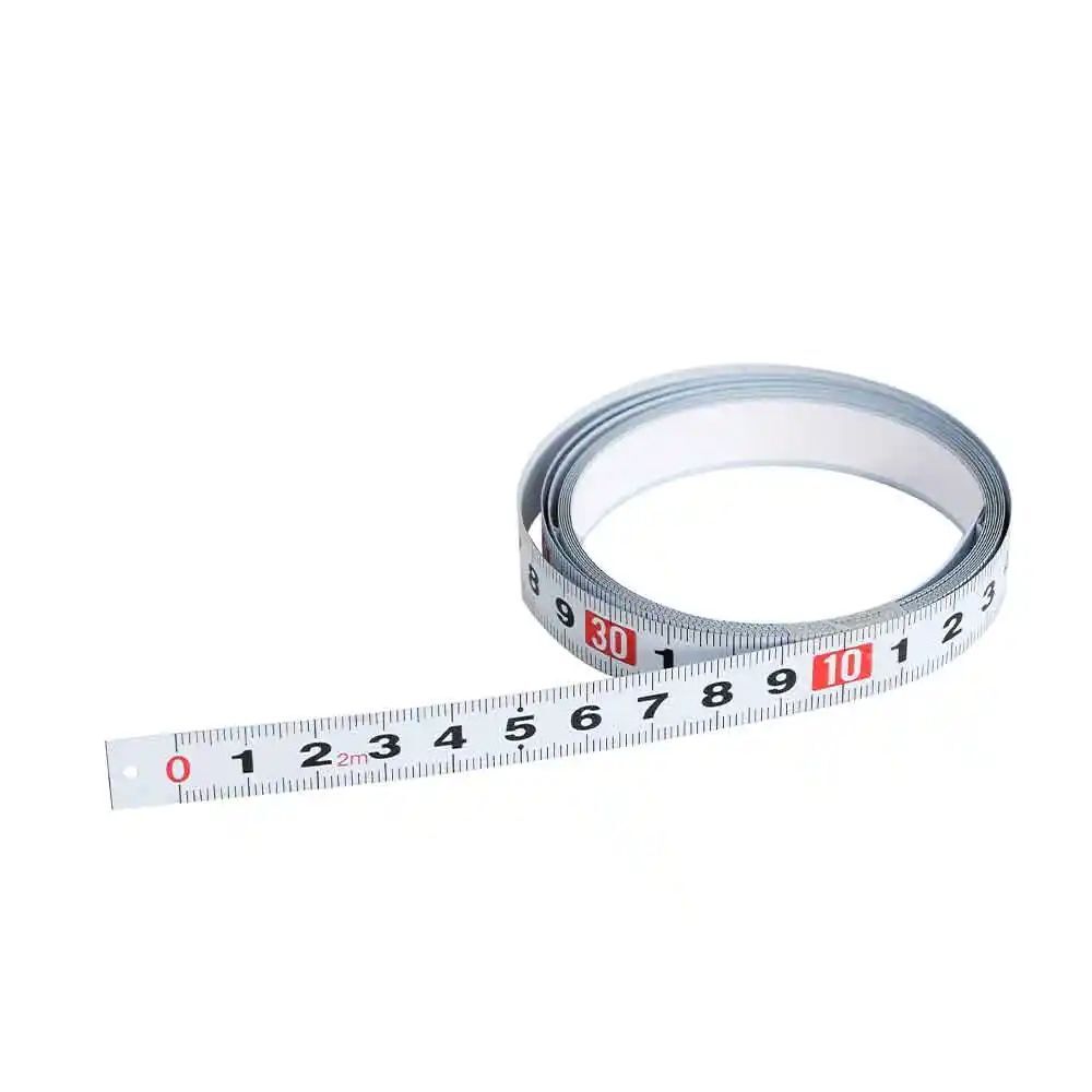 Crescent Lufkin 2m x 13mm Self Adhesive Bench Top Tape Measure LBTV2