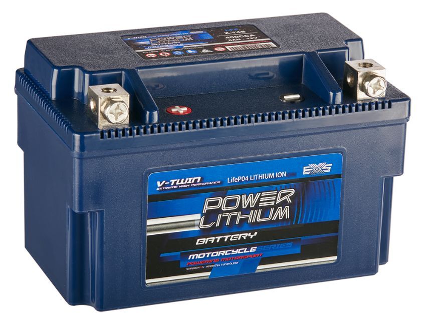 Upgrade to Lightweight & high performance LITHUM motorcycle battery YTX14AH-BS 