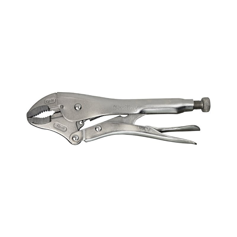 10 4-Point Curved Jaw Locking Plier