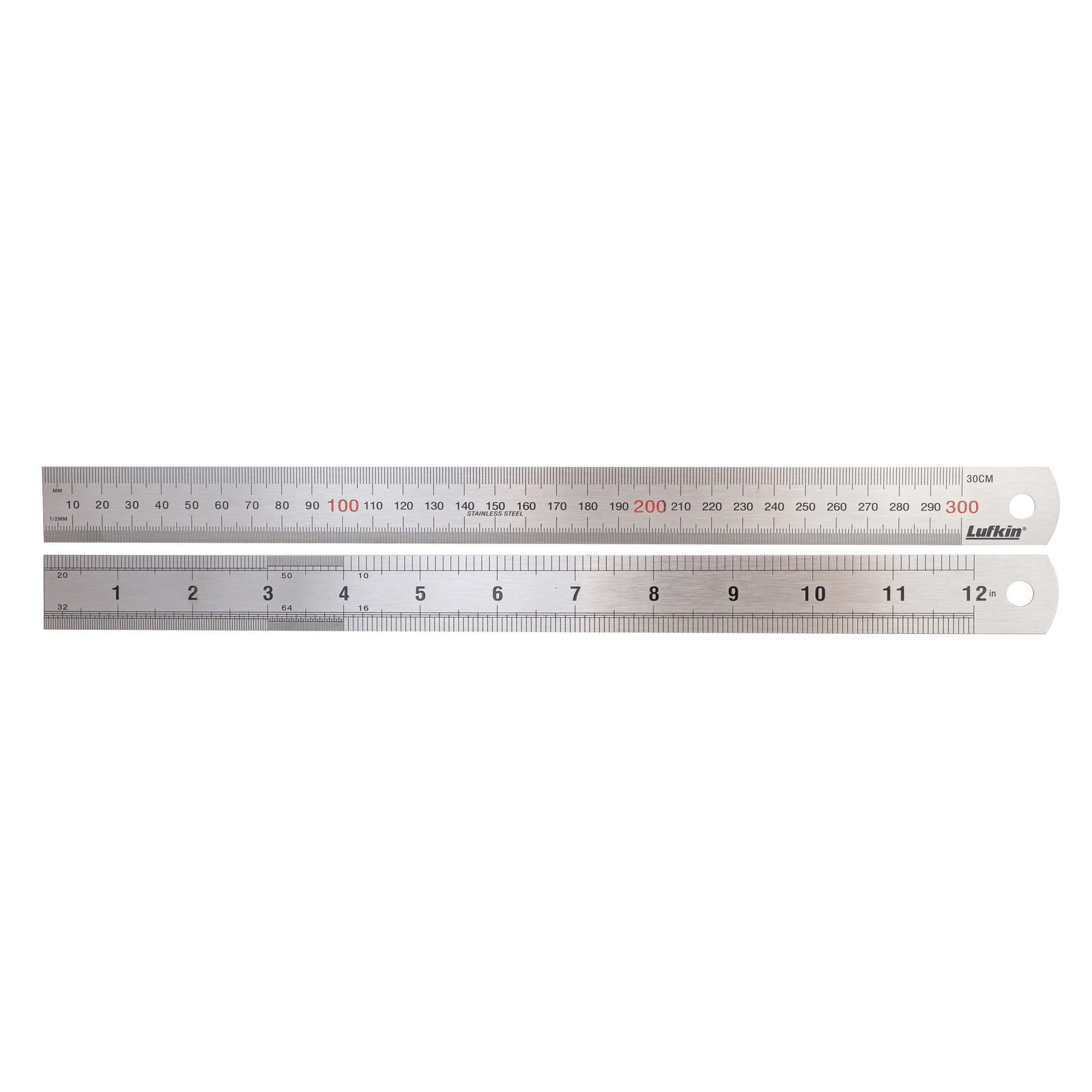 Stainless Steel Ruler 30 cm (12)