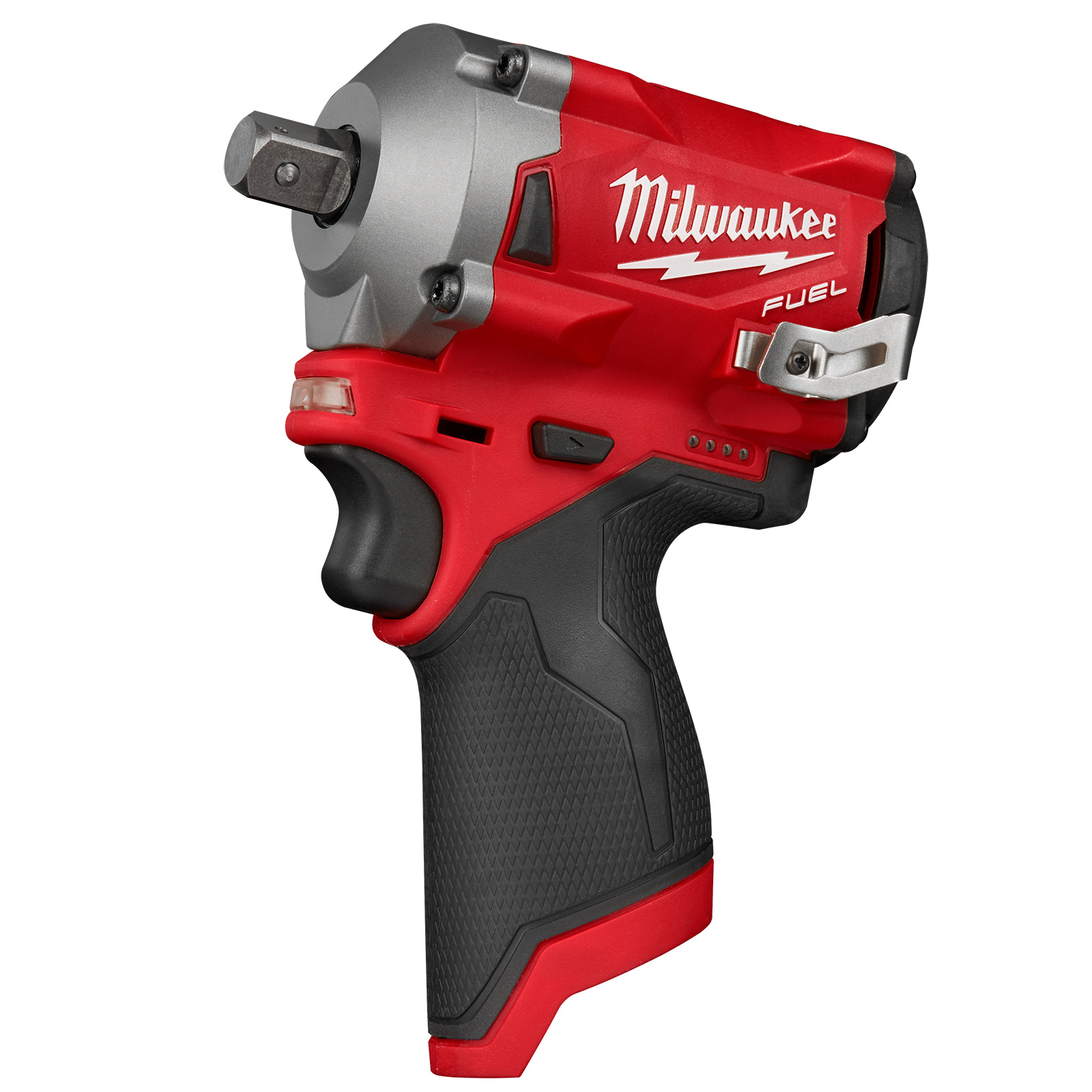 Milwaukee 12V Fuel 1/2" Brushless Stubby Impact Wrench w/Pin Detent (tool only) M12FIWP12-0