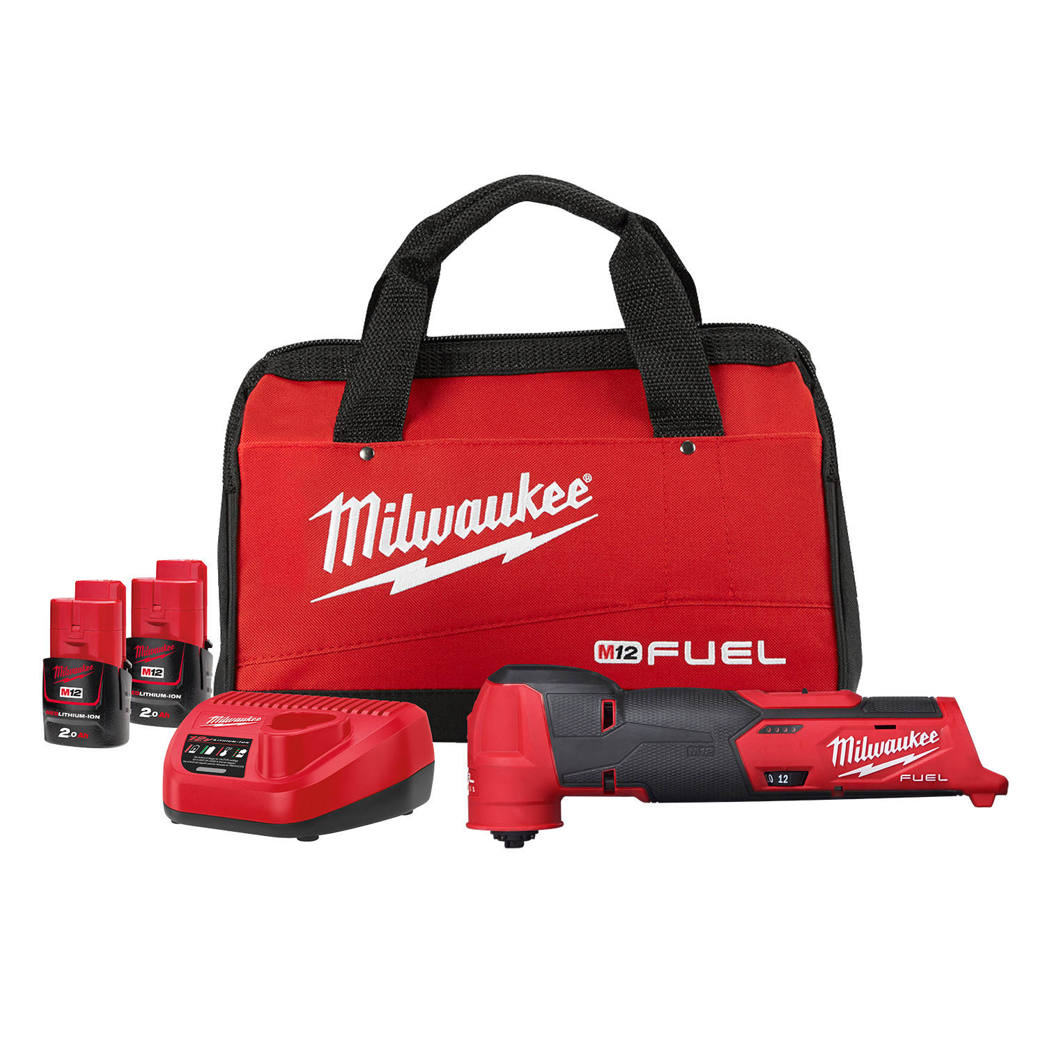 Milwaukee 12V Fuel Brushless Multi-Tool 2.0ah Set M12FMT-202B