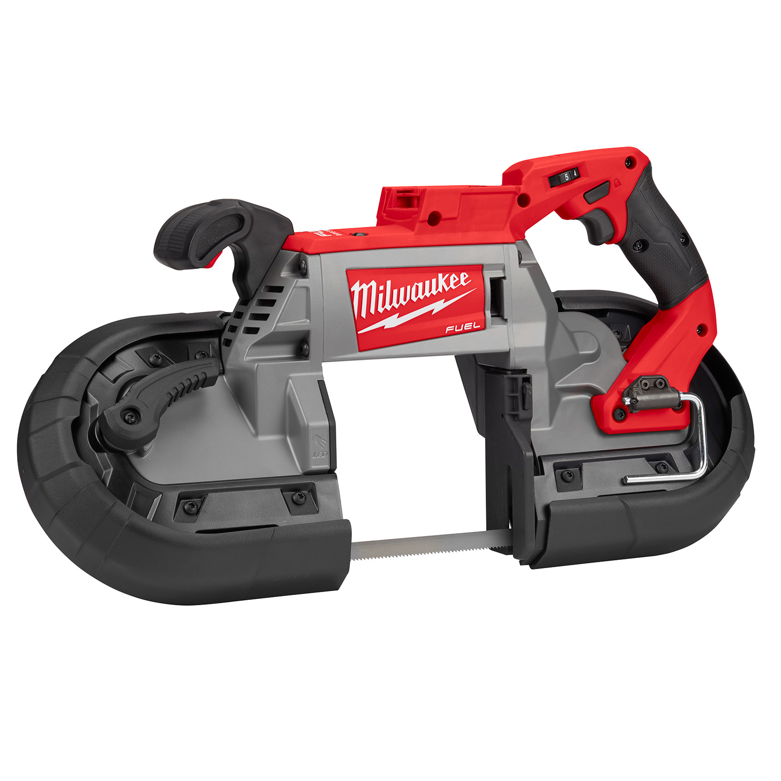 Milwaukee 18V Fuel Brushless Deep Cut Dual-Trigger Band Saw (tool only) M18CBS125S-0