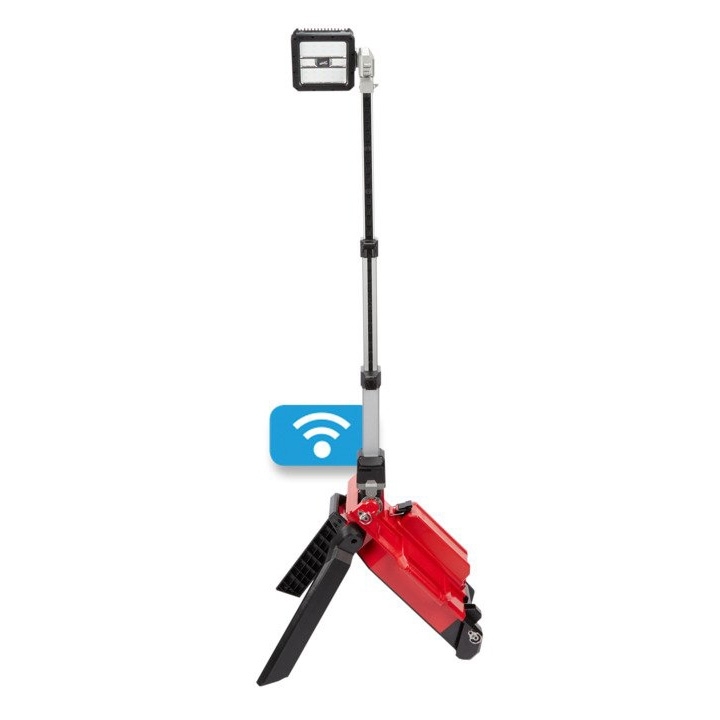 Milwaukee 18V Led Remote Stand Light W/ One-Key (Tool only) M18ONERSAL-0