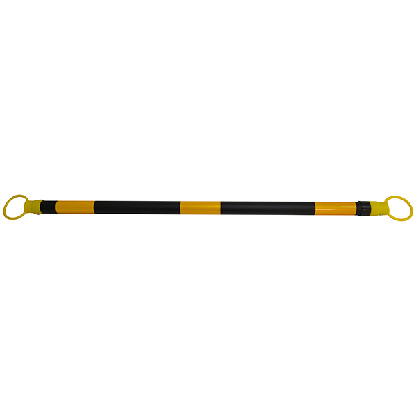 Retractable ABS Cone Bar Yellow/Black