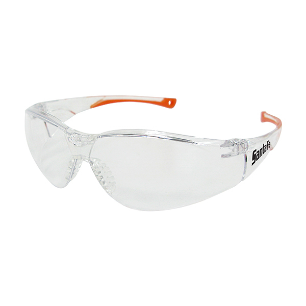 SANTA FE Safety Glasses Clear Lens 12x Pack