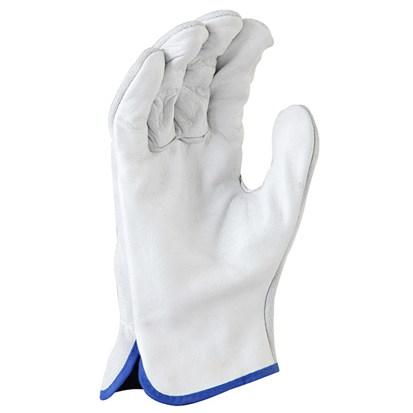 Maxisafe Natural Split Back Leather Rigger Glove Small 12x Pack