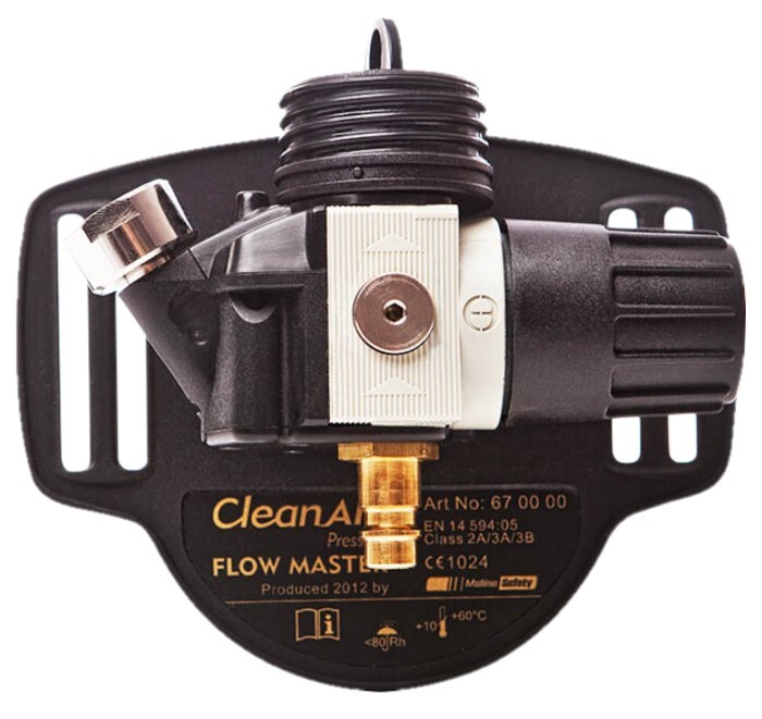 CleanAIR Flow Master with belt & flow indicator