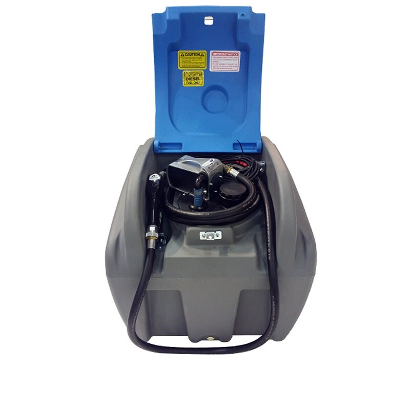 Macnaught 200 Litre Diesel Tank With 12v Pump MDT200L