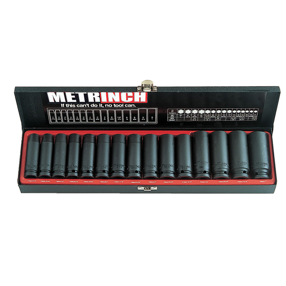 Metrinch impact socket set discount