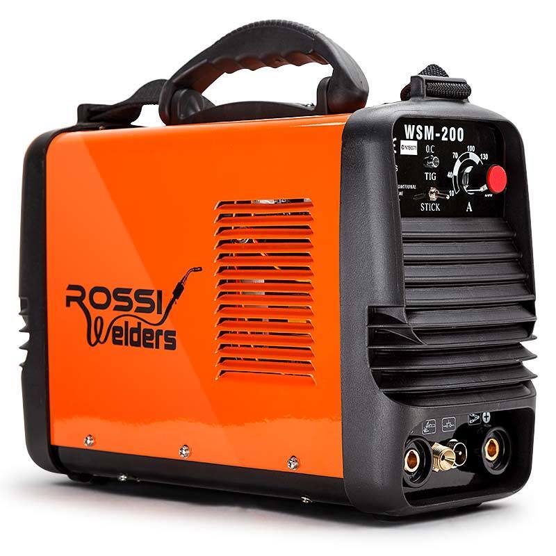 Buy ROSSI Welder Inverter 200 Amp Welding Machine TIG ARC MMA DC