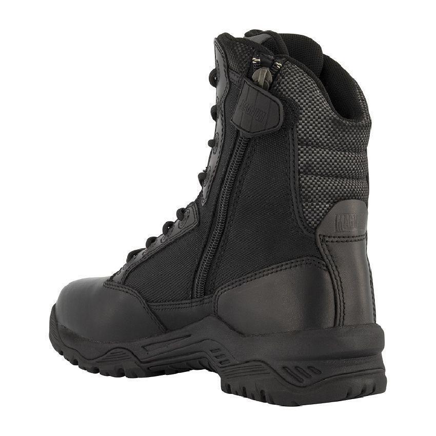 Magnum Strike Force 8.0 SZ WP Work Safety Boots Size AU/UK 3 (US 4) Colour Black