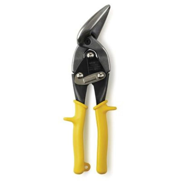 Offset Straight Cut Aviation Snip [MWT-6510S] - Midwest Tool