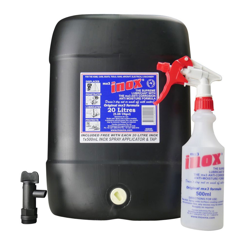 Inox 20ltr Lubricating Fluid Original MX3-20