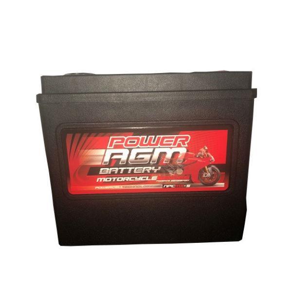 Power AGM 12V 19AH 425CCAs Motorcycle Battery