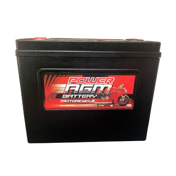Power AGM 12V 20AH 490CCAs Motorcycle Battery