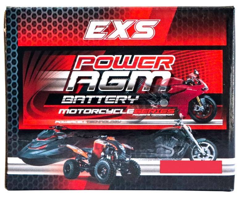 Power AGM 12V 21AH 380CCAs Motorcycle Battery