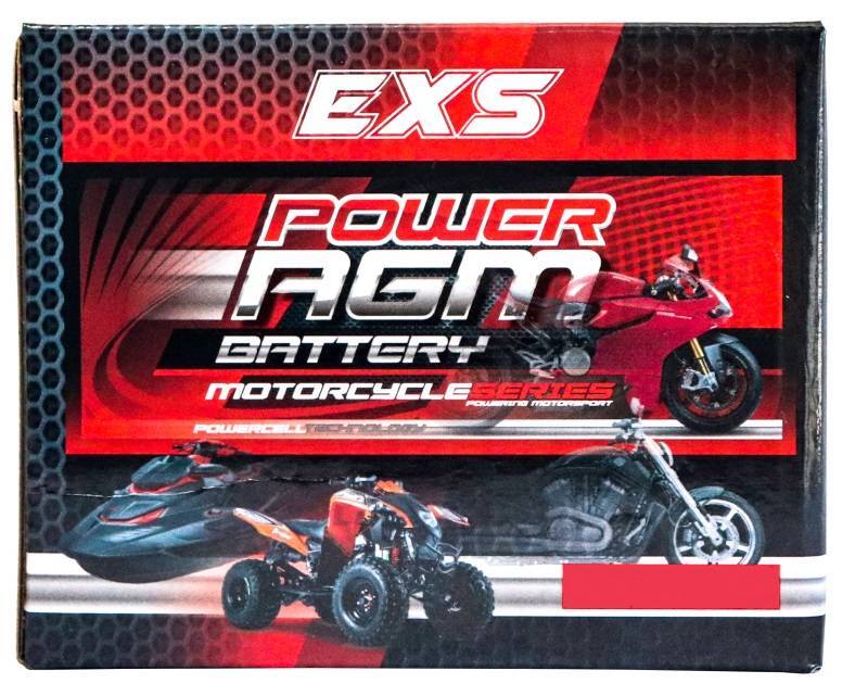  NASTIMA Batterie Moto YTX7A-BS, 12V 6Ah 72Wh, LiFePO4