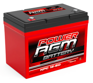 Batteria 60Ah Start e Stop AGM promo