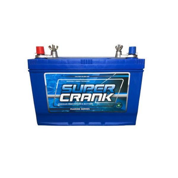 Marine/Boat Dual Purpose Starting & Deep Cycle Battery 12V 68AH 625CCA -  Super Crank