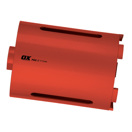 OX Dry Core Drill - 107mm OX-PDC-107