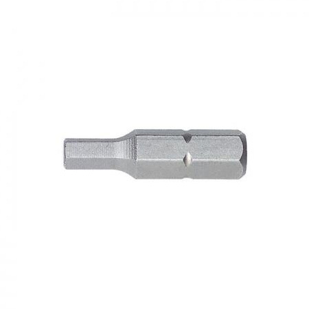 Makita 4mm x 25mm Performance Screwdriver Bit (10pk) P-21381 tools.com