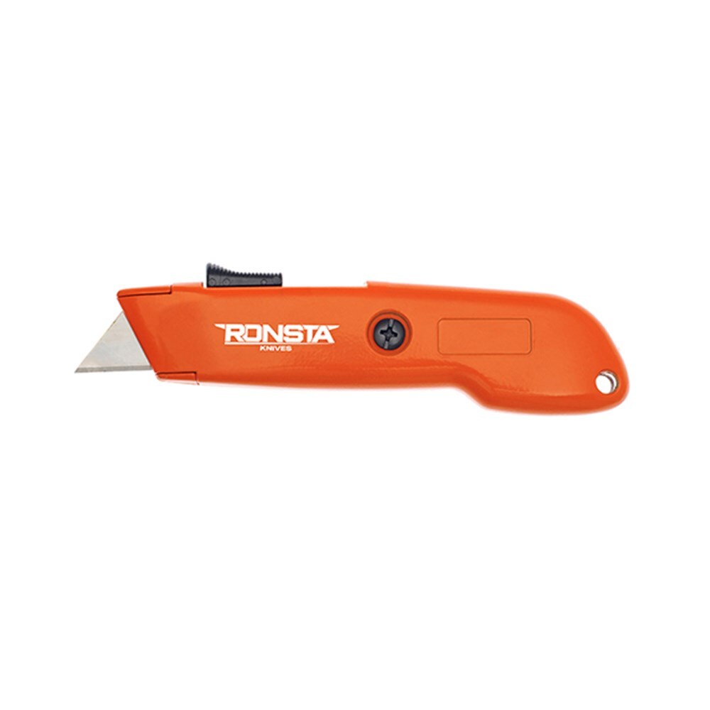 Auto-Retracting Safety Utility Knife