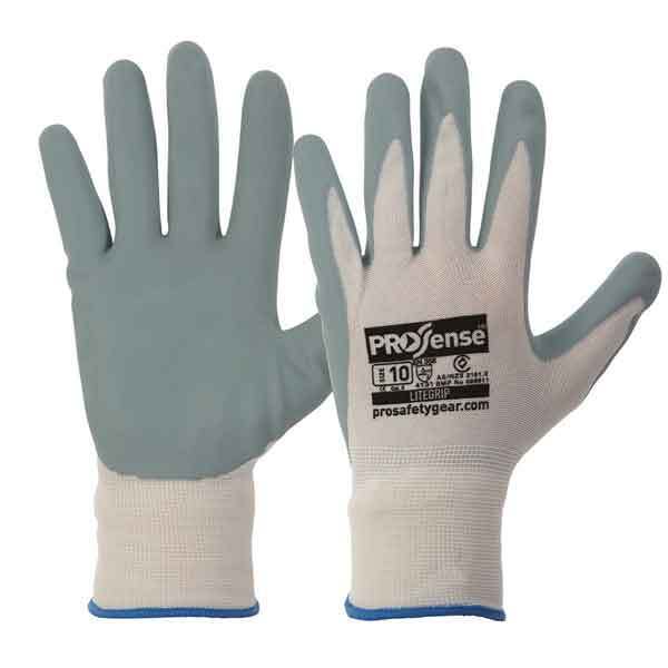 Prosense Lite Grip Gloves Size 7