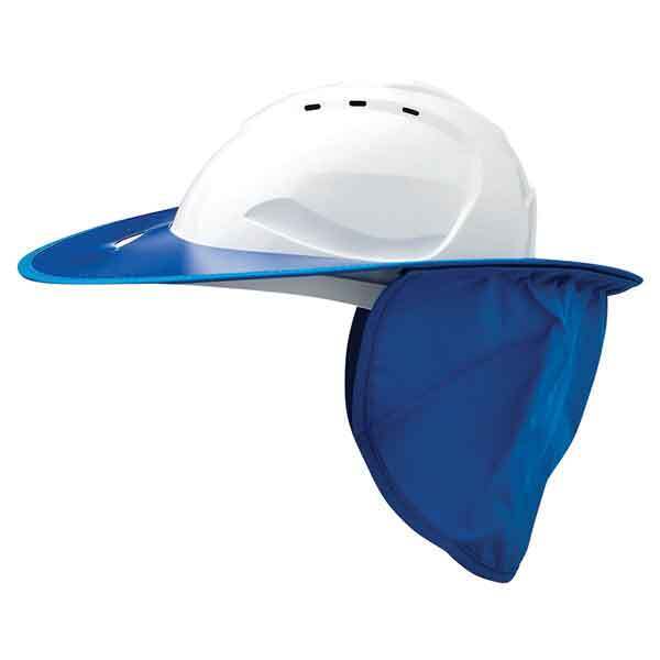 V9 Hard Hat Plastic Brim Blue