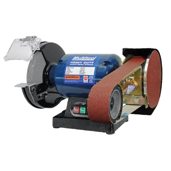 Multitool PO362 Attachment On PO200HD Multitool 750w Bench Grinder